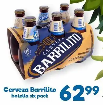 S-Mart Cerveza Barrilito oferta