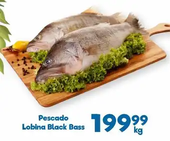 S-Mart Pescado Lobina Black Bass oferta