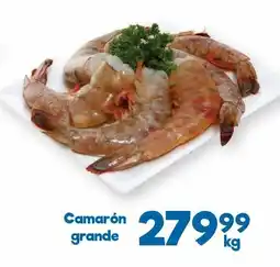 S-Mart Camarón grande oferta