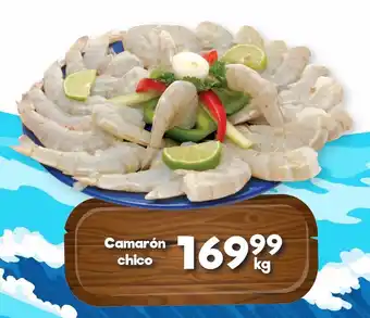 S-Mart Camarón chico oferta