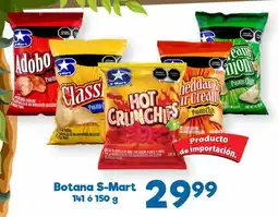 S-Mart Botana S-mart oferta