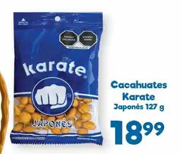 S-Mart Cacahuates Karate Japonés oferta