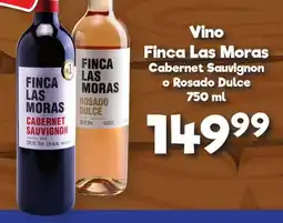 Vino Finca Las Moras