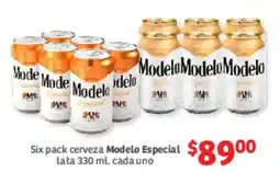 Soriana Híper Modelo Especial cerveza oferta