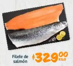 Soriana Híper Filete de salmón oferta