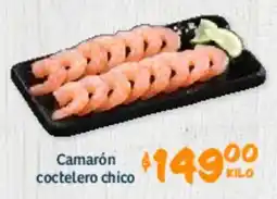 Soriana Híper Camarón coctelero chico oferta