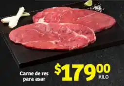 Soriana Híper Carne de res para asar oferta