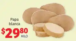 Soriana Híper Papa blanca oferta