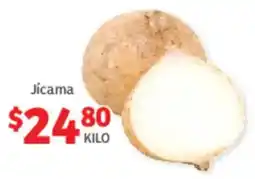 Soriana Híper Jícama oferta