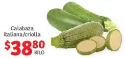 Soriana Híper Calabaza italiana/criolla oferta