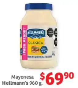 Soriana Híper HELLMANN'S Mayonesa oferta