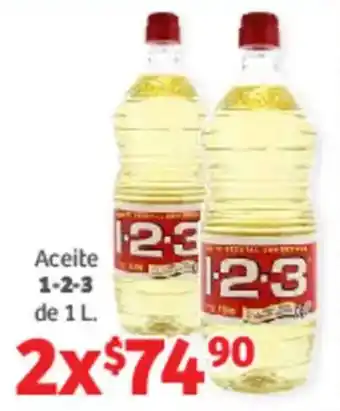 Soriana Híper 1-2-3 Aceite oferta