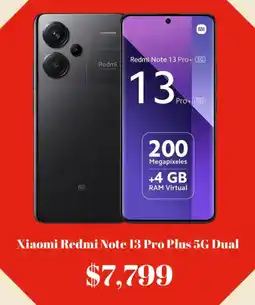 Elektra Xiaomi Redmi Note 13 Pro Plus 5G Dual oferta