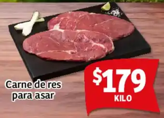 Soriana Mercado Carne de res para asar oferta