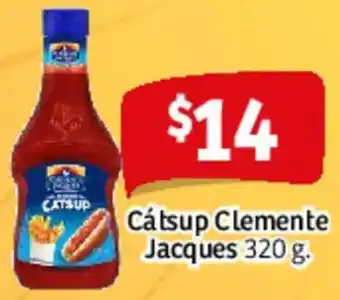 Soriana Mercado Cátsup clemente jacques oferta