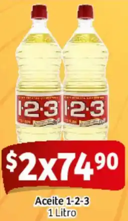 Soriana Mercado Aceite 1-2-3 oferta