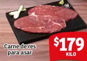 Soriana Mercado Carne de res para asar oferta