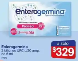 Farmacias Benavides Enterogermina oferta