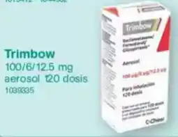 Farmacias Benavides Trimbow oferta