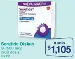 Farmacias Benavides Seretide Diskus oferta
