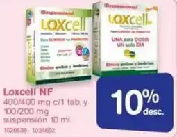 Farmacias Benavides Loxcell NF oferta