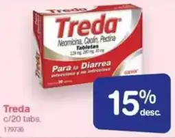 Farmacias Benavides Treda oferta