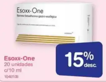 Farmacias Benavides Esoxx-one oferta