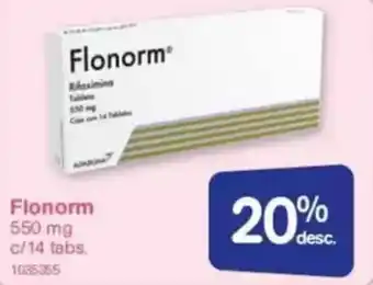 Farmacias Benavides Flonorm oferta