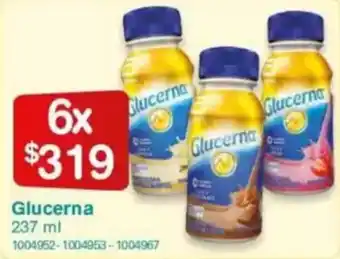 Farmacias Benavides Glucerna oferta