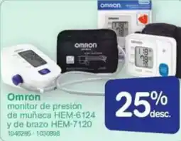 Farmacias Benavides Omron oferta