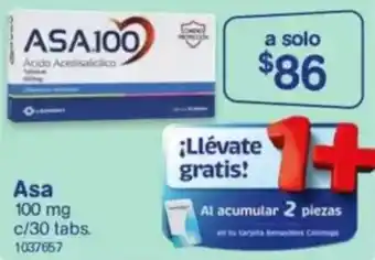 Farmacias Benavides Asa oferta