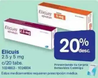 Farmacias Benavides Elicuis oferta