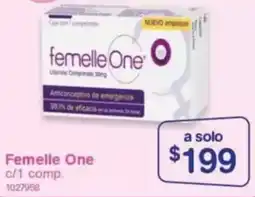 Farmacias Benavides Femelle one oferta