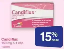 Farmacias Benavides Candiflux oferta