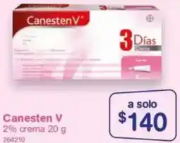 Farmacias Benavides Canesten V 2% crema oferta