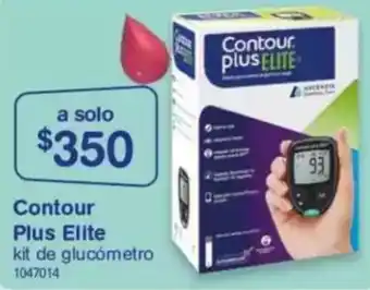 Farmacias Benavides Contour plus elite oferta