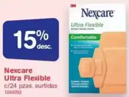 Farmacias Benavides Nexcare ultra flexible oferta