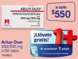 Farmacias Benavides Arluy-Duo oferta