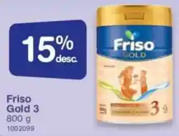 Farmacias Benavides Friso gold 3 oferta