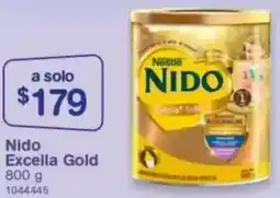 Farmacias Benavides Nido Excella Gold oferta