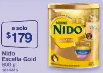 Farmacias Benavides Nido Excella Gold oferta