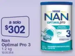 Farmacias Benavides Nan optimal pro 3 oferta