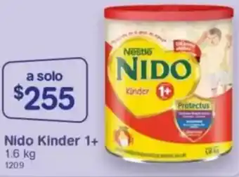 Farmacias Benavides Nido kinder 1+ oferta