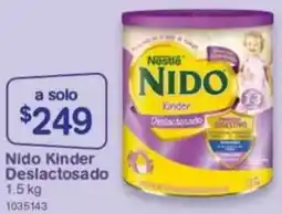 Farmacias Benavides Nido kinder deslactosado oferta