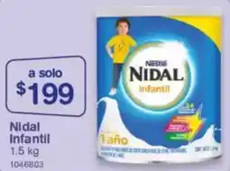 Farmacias Benavides Nidal Infantil oferta