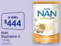 Farmacias Benavides Nan supreme 3 oferta