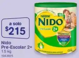 Farmacias Benavides Nido pre-escolar 2+ oferta