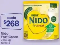 Farmacias Benavides Nido FortiCrece oferta