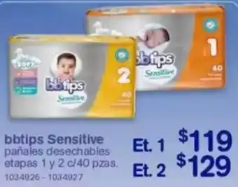 Farmacias Benavides Bbtips sensitive oferta