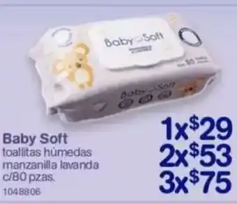 Farmacias Benavides Baby soft oferta